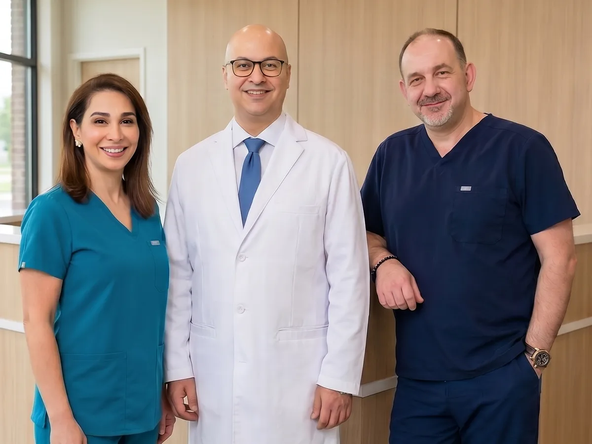 The Bright Coast Dental team in Carlsbad, CA