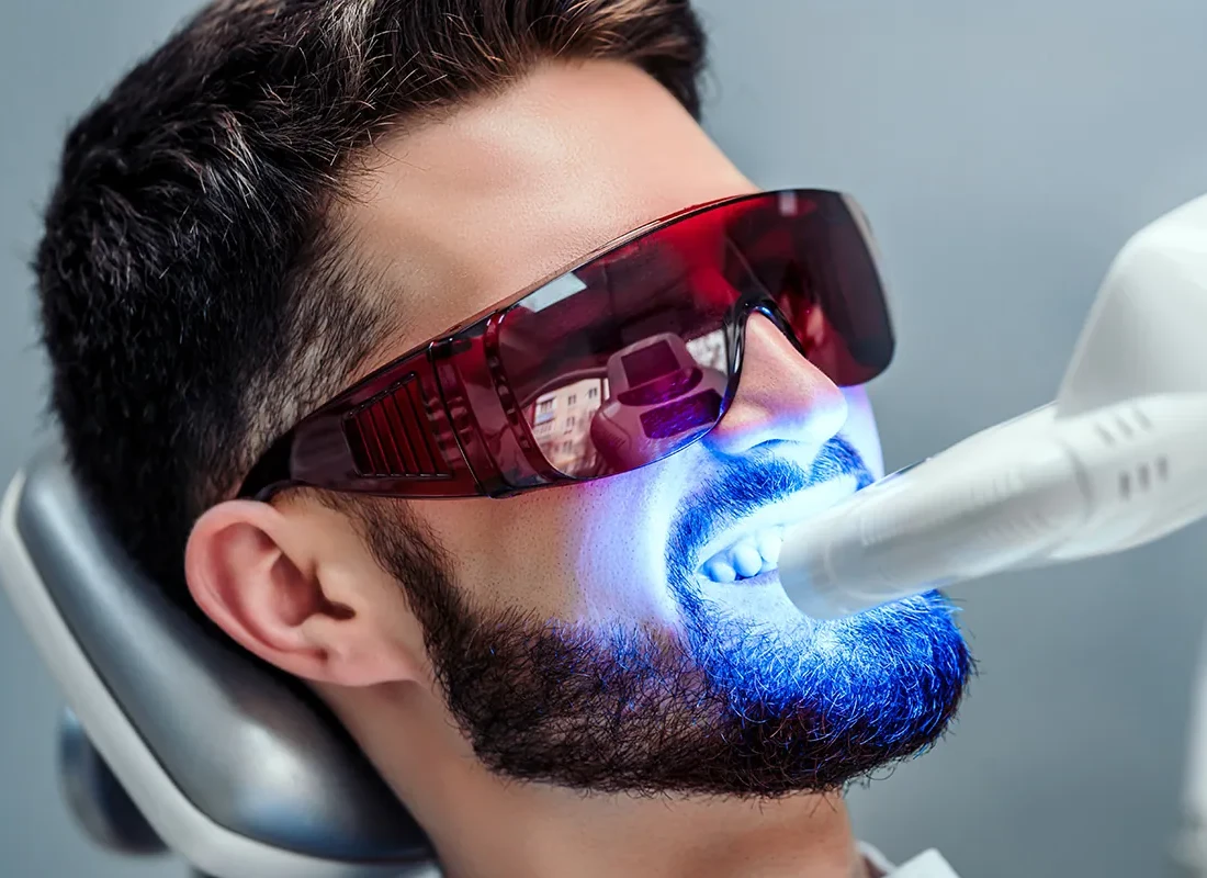 Teeth Whitening at Bright Coast Dental
